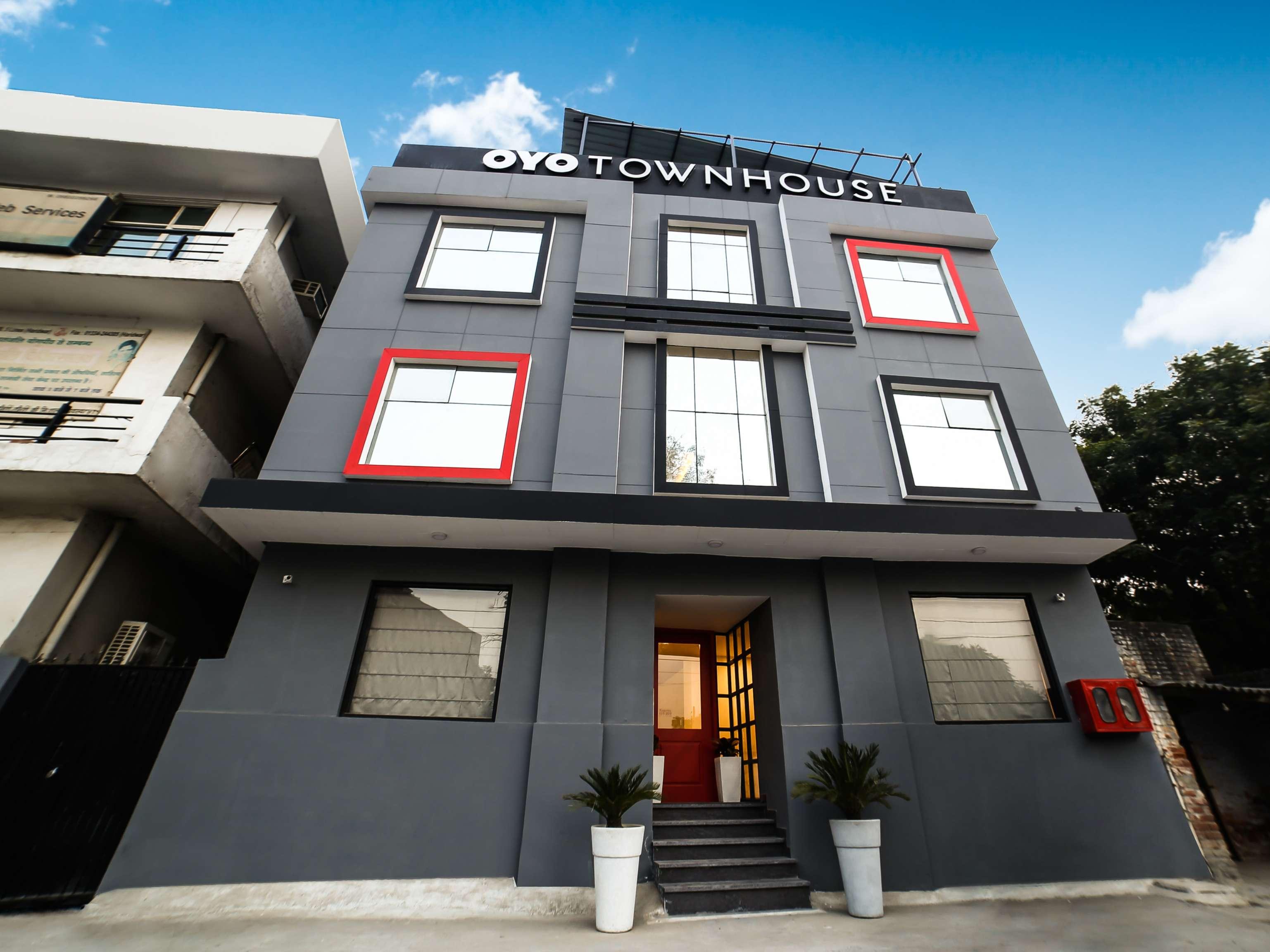 Collection O Townhouse 069 Hotel Gurgaon Exterior foto