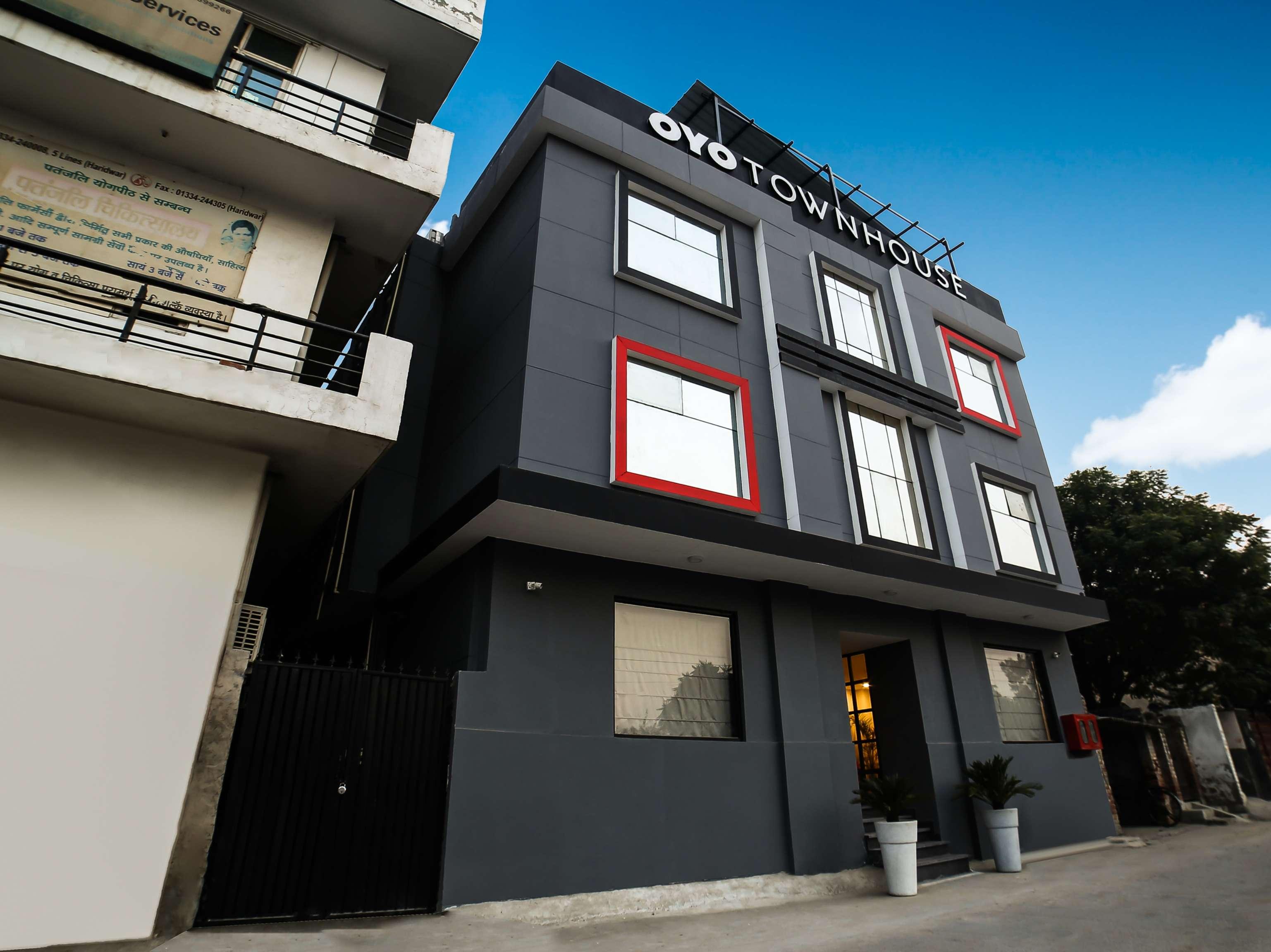 Collection O Townhouse 069 Hotel Gurgaon Exterior foto