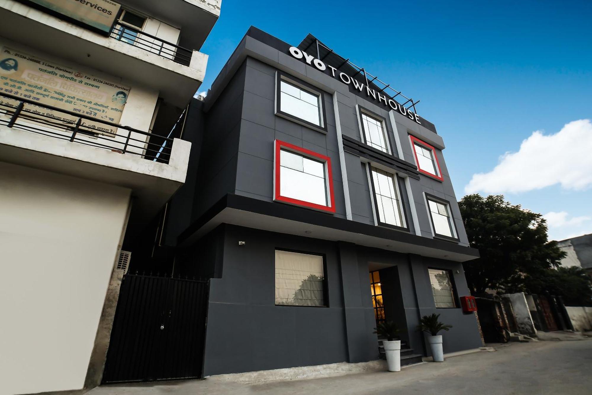 Collection O Townhouse 069 Hotel Gurgaon Exterior foto