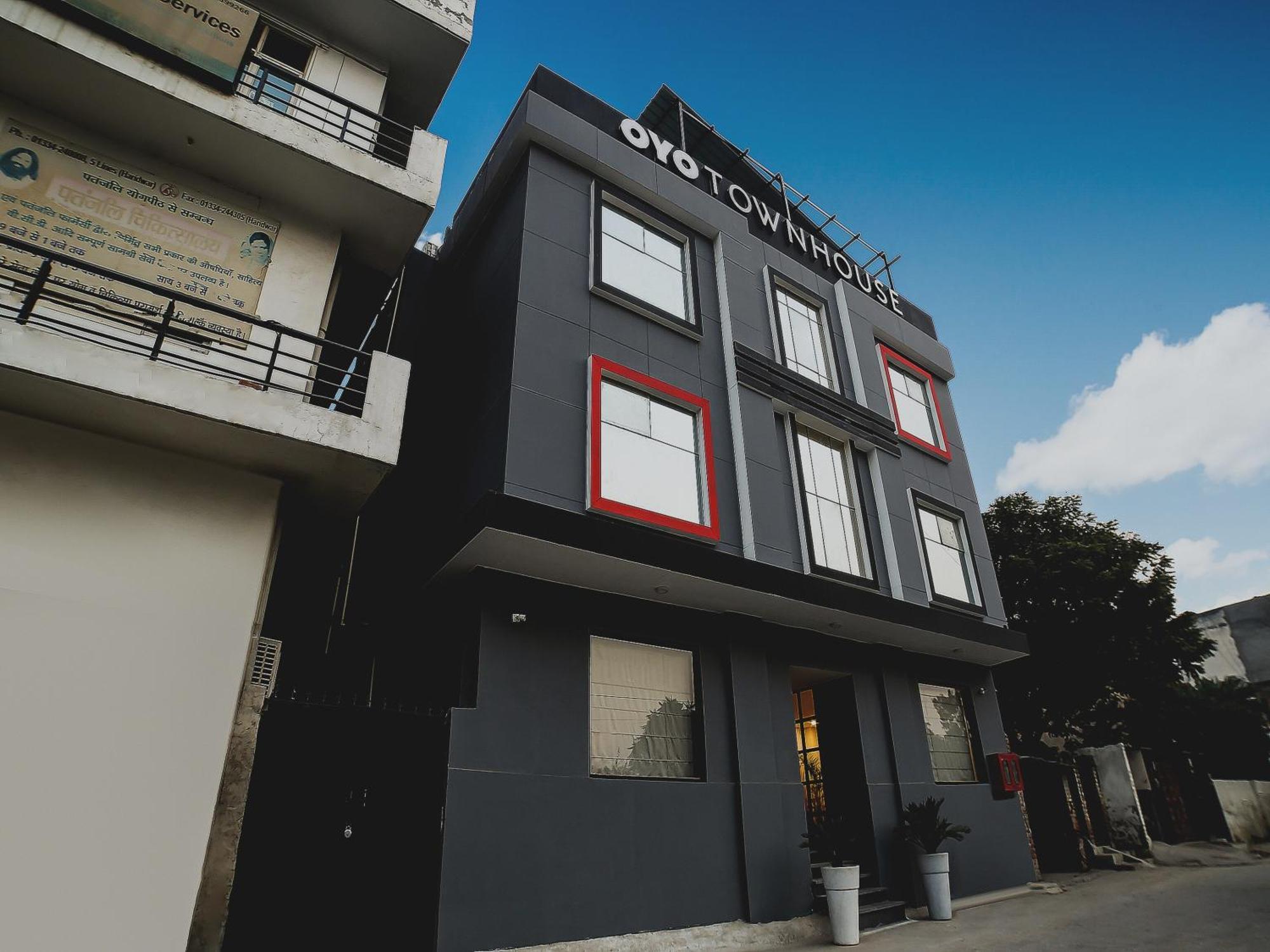 Collection O Townhouse 069 Hotel Gurgaon Exterior foto