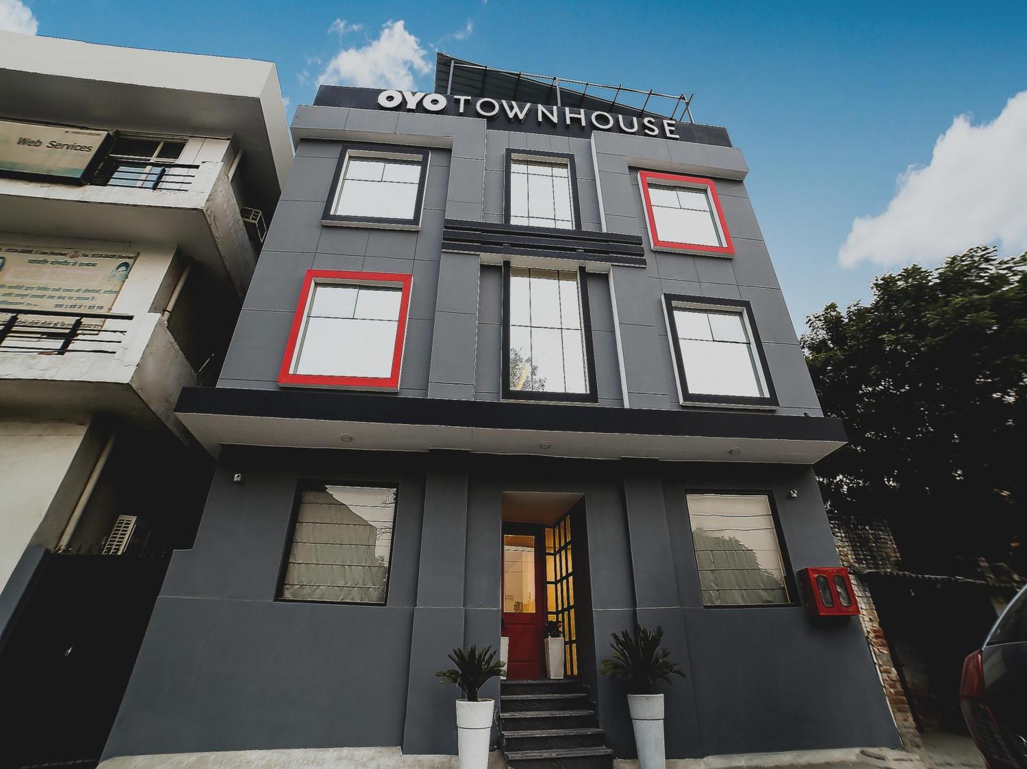 Collection O Townhouse 069 Hotel Gurgaon Exterior foto